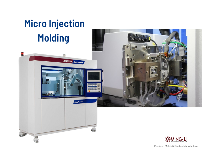 MING-LI's Micro Injection Molding Service in Taiwan