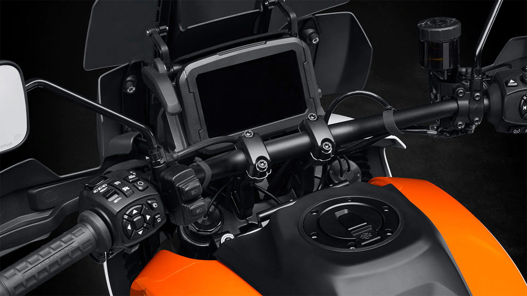 Mingli Precision Produces Touchscreen Cover for Harley-Davidson