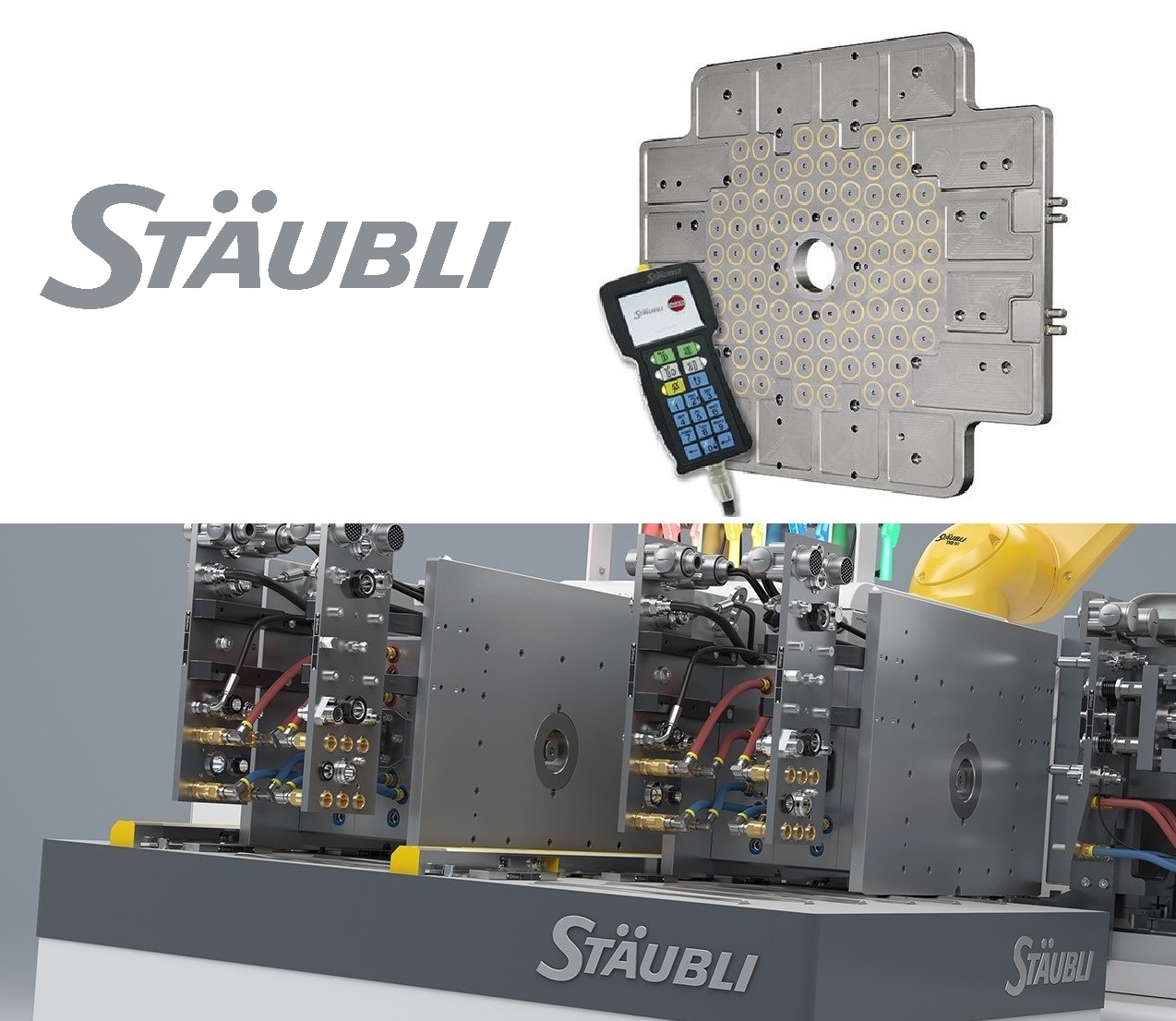 Ming-Li Precision Enhances Injection Molding Productivity with Staubli Mold Magnetic Clamping System QMC122