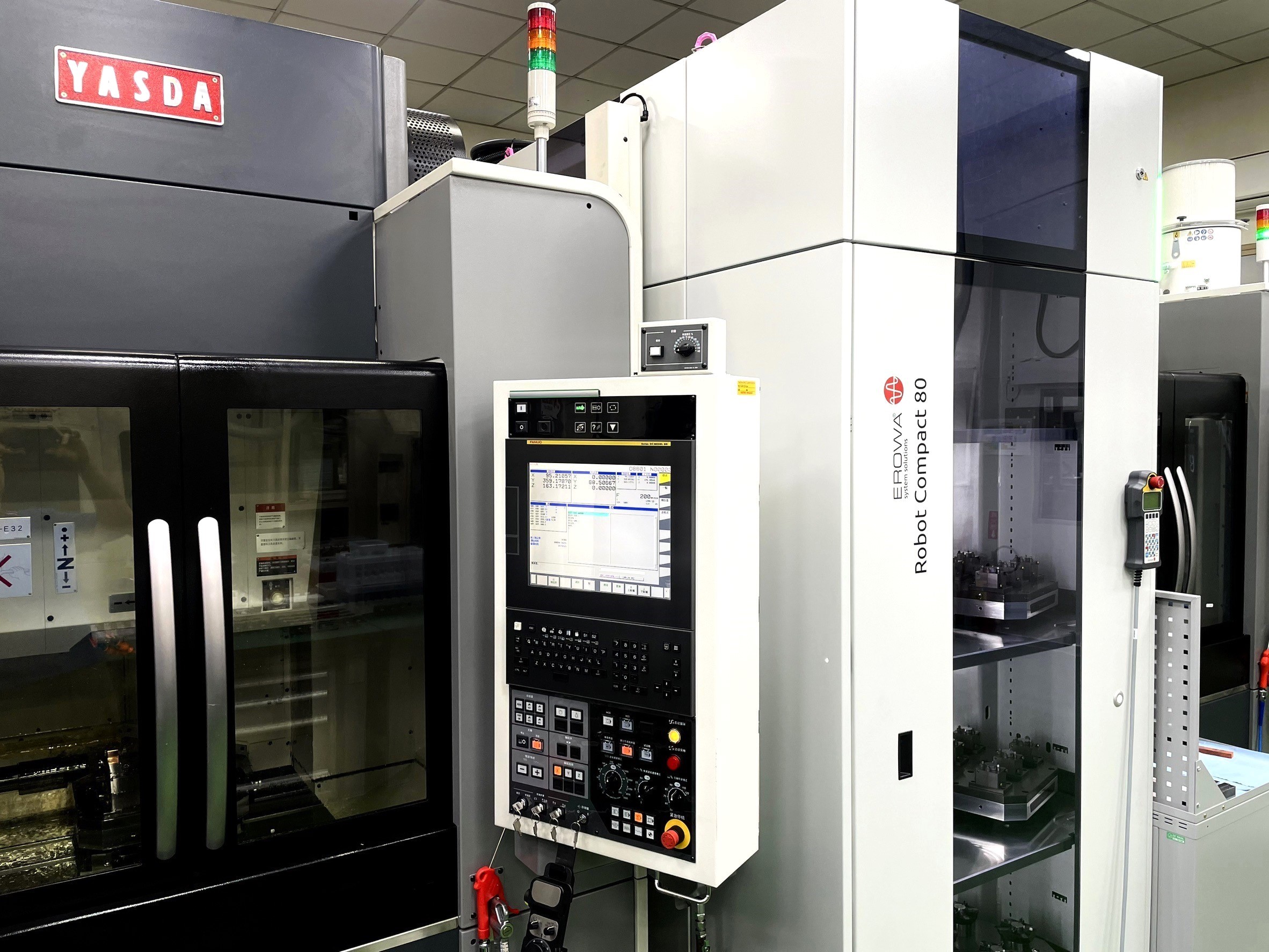 Ming-Li Precision Enhances Automation and Efficiency with EROWA Robot Compact 80