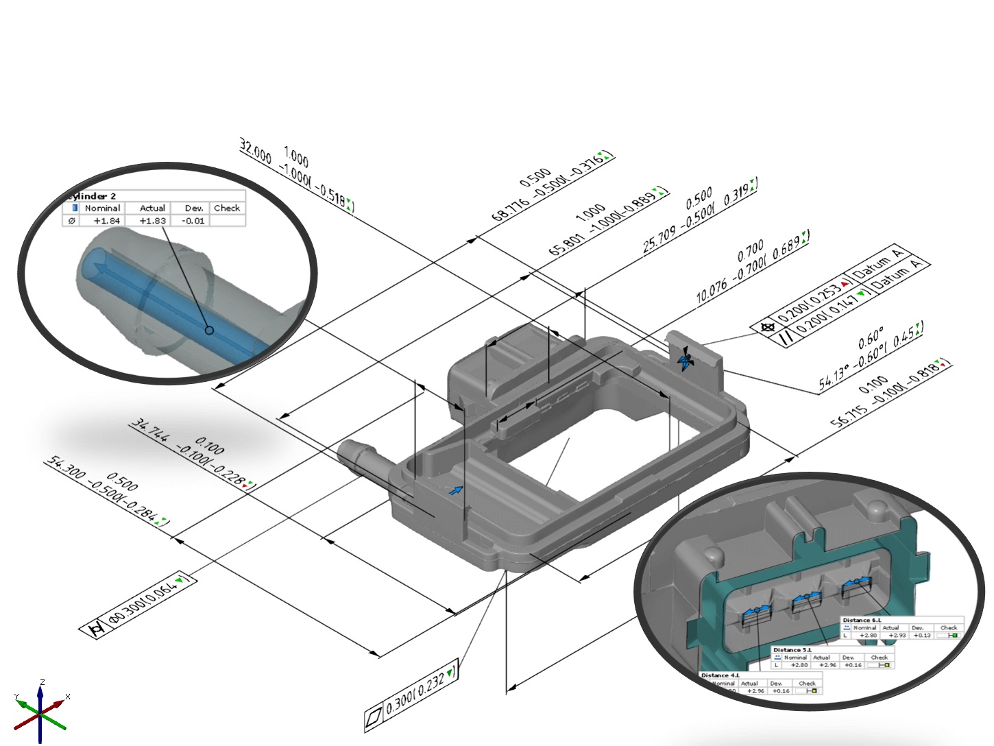 Metrology CT Scan Precision Dimensional Measurement