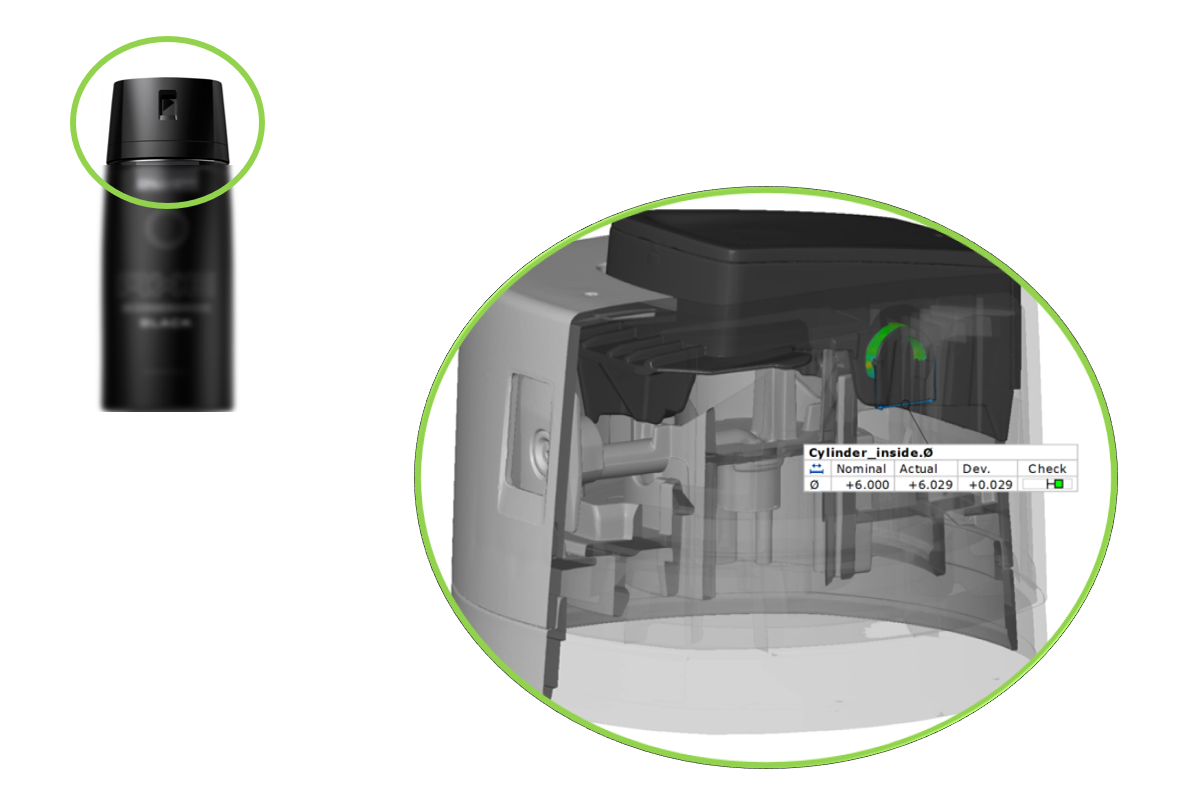 Ming-Li Metrology CT Scan Assembly Components Analysis