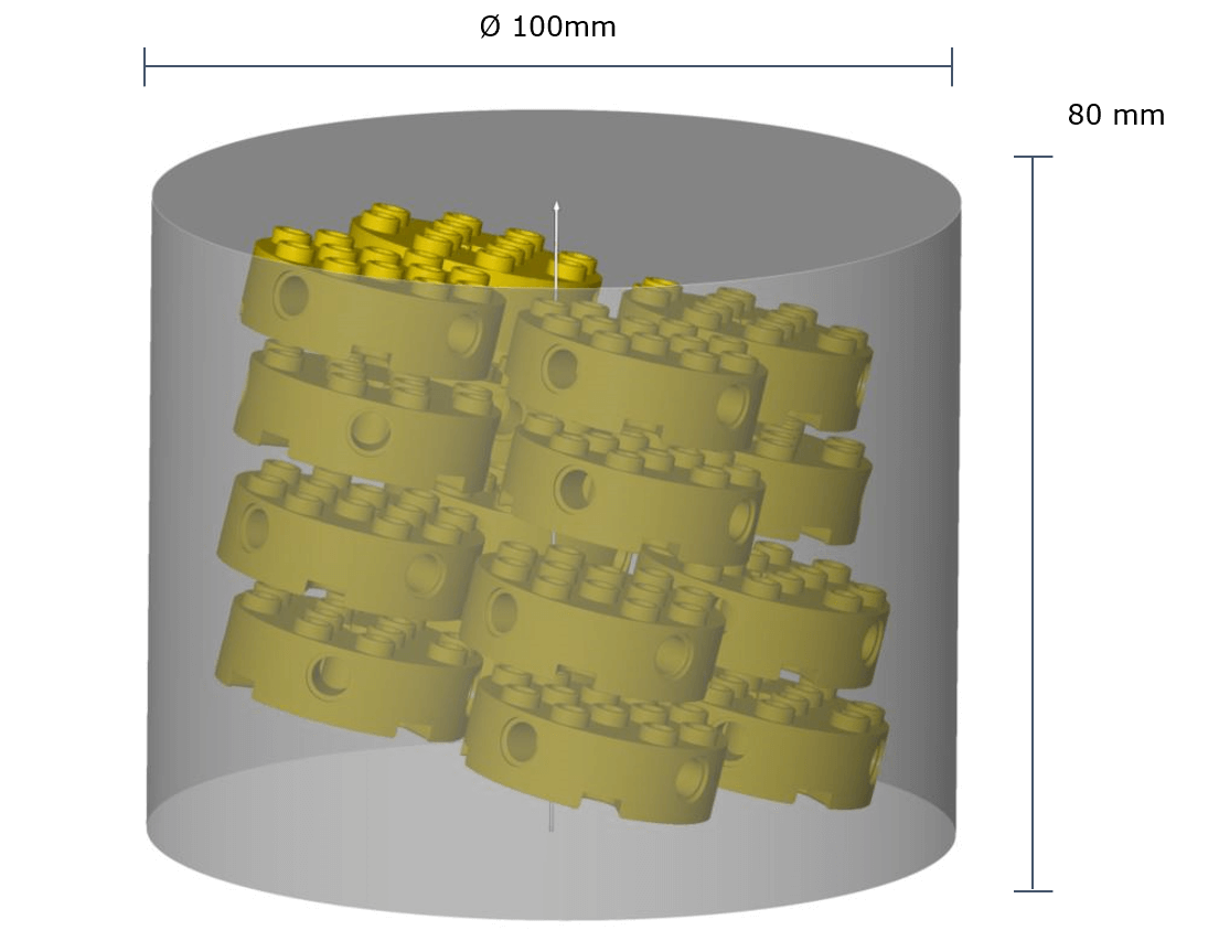 Bulk Scanning with CT by LEGO