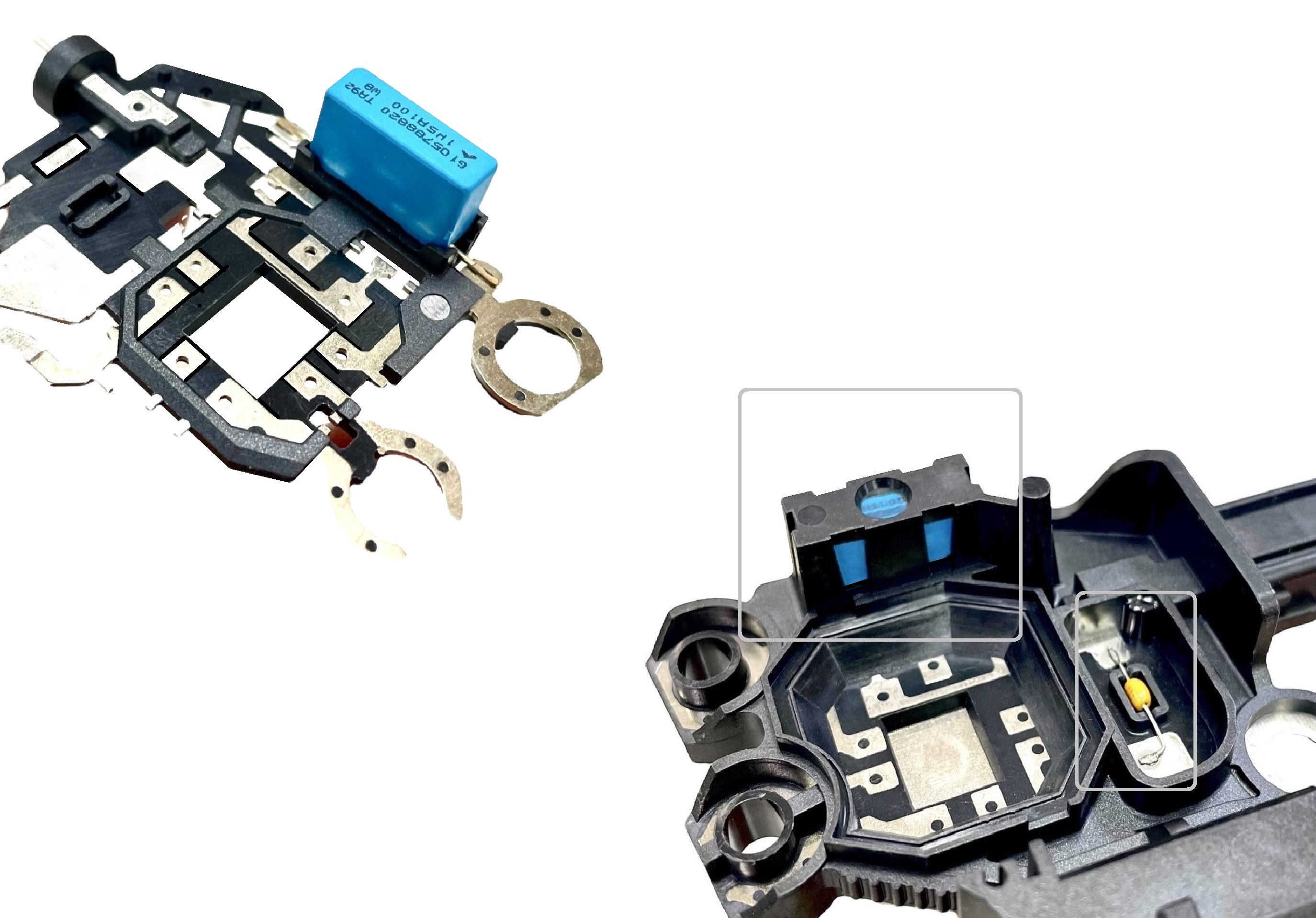 Capacitor and Resistor Insert Molding Technology by Ming-Li Precision