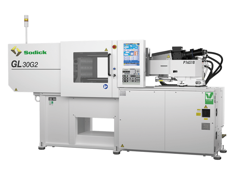 Molding - FANUC, Sodick, SUMITOMO series