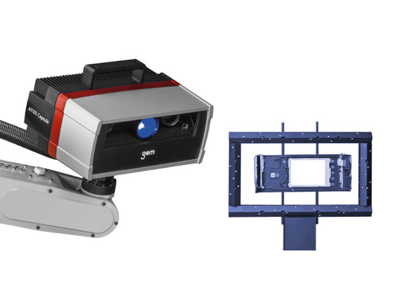 ZEISS ATOS Capsule 3D Scan Service