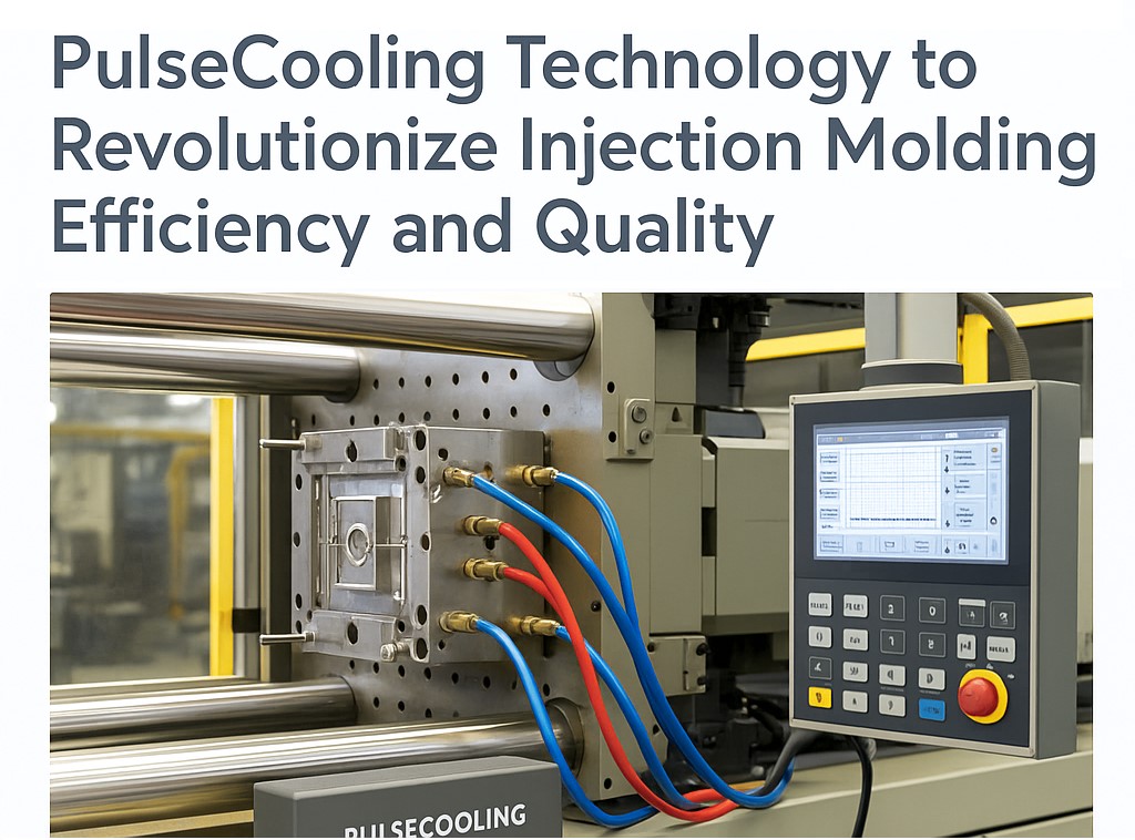 Ming-Li Precision Introduces PulseCooling Technology to Revolutionize Injection Molding Efficiency and Quality