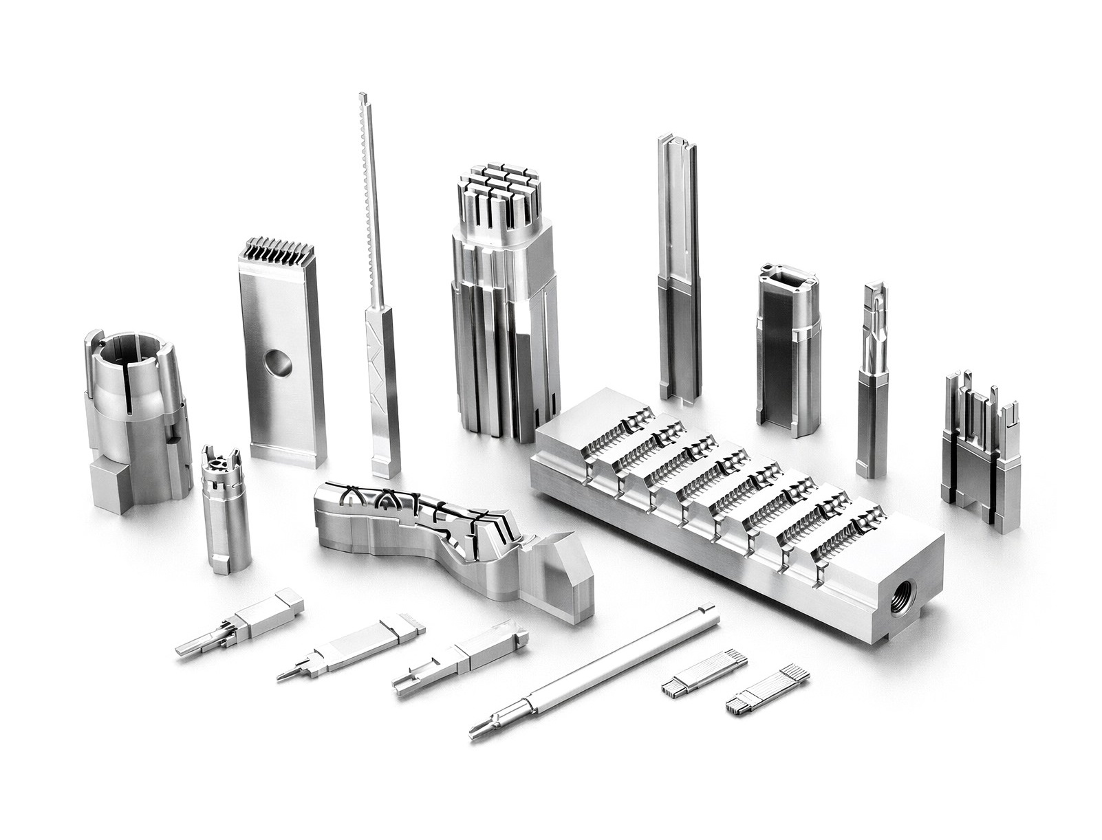 Precision Mold Components Manufacturing