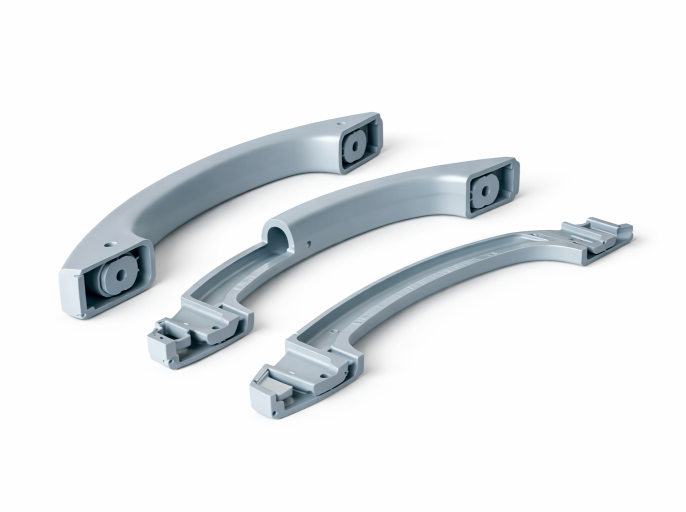 Gas Assist Injection Molding