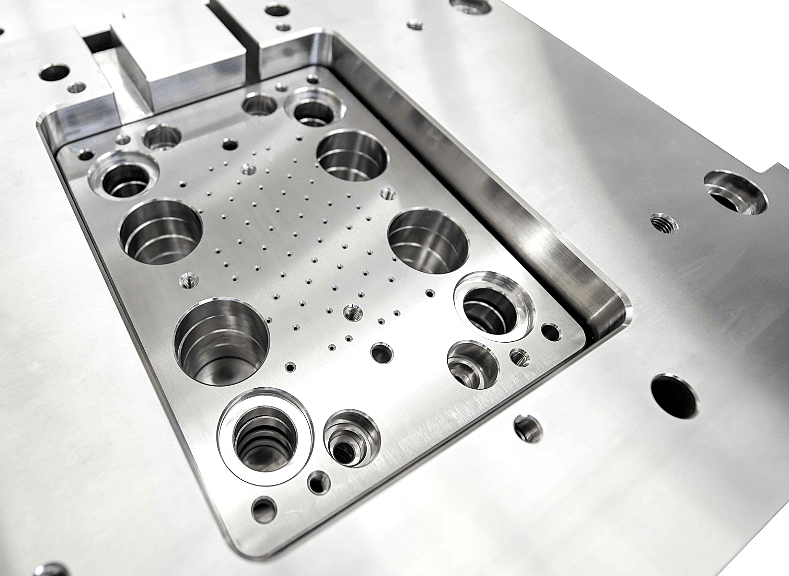 Mold Plate Manufacturing