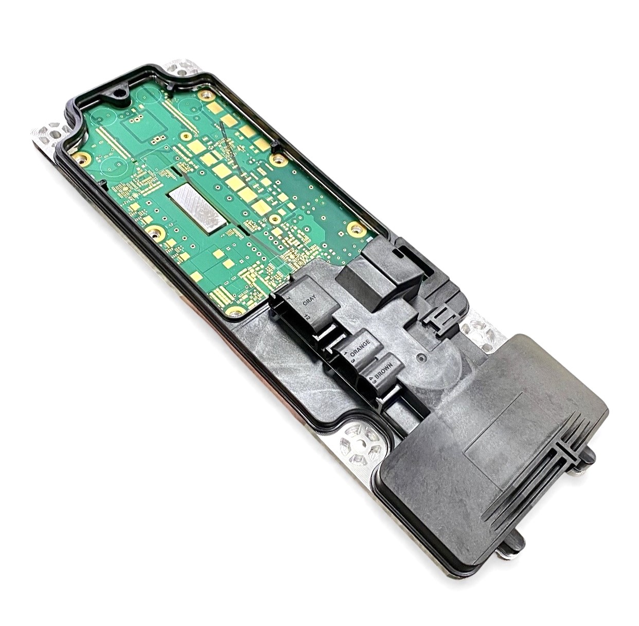 Ming-Li Precision Total Engineering Solutions for Large Connector Integration: Insert Molding, Overmolding, PCB Assembly & Die Casting Baseplate