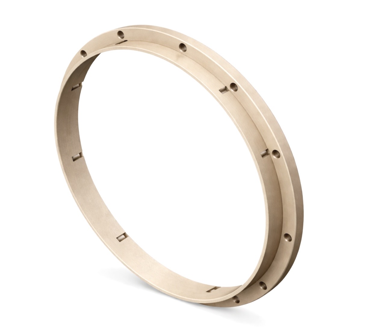 Ming-Li Precision Validated as PEEK Injection Molding Expert, Delivering Complex Stator Coil Fixing Rings for Taiwan Space Agency (TASA)